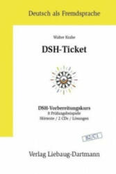 DSH-Ticket, m. 2 Audio-CDs - Walter Krahe (2006)