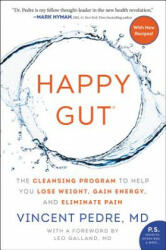 Happy Gut - Vincent Pedre (ISBN: 9780062362179)