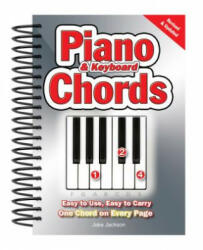 Piano & Keyboard Chords - Jake Jackson (ISBN: 9780857752642)