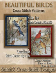 Beautiful Birds Cross Stitch Patterns - Tracy Warrington, Stitchx (ISBN: 9781499799484)