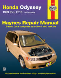Honda Odyssey Automotive Repair Manual - John H Haynes (ISBN: 9781563929236)