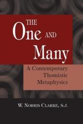 The One and the Many - Norris W. Clarke (ISBN: 9780268037079)