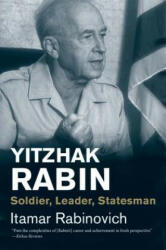 Yitzhak Rabin - Itamar Rabinovich (ISBN: 9780300234633)