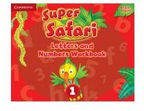 Super Safari Level 1 Letters and Numbers Workbook (ISBN: 9781316628164)