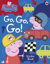 Peppa Pig: Go, Go, Go! - Peppa Pig (ISBN: 9780241321515)