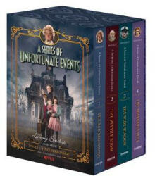 A Series of Unfortunate Events #1-4 Netflix Tie-In Box Set - Lemony Snicket, Brett Helquist (ISBN: 9780062796141)