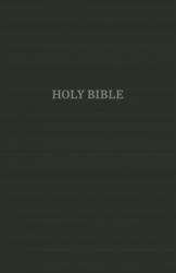 KJV, Gift and Award Bible, Imitation Leather, Green, Red Letter Edition - Thomas Nelson (ISBN: 9780718097974)