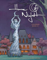 House of Night Coloring Book #1 - P C Cast, Aura Dalian (ISBN: 9780615928302)