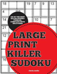 Killer Sudoku Large Print - Clarity Media (ISBN: 9781495398957)