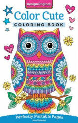 Color Cute Coloring Book - Jess Volinski (ISBN: 9781497202382)