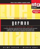 German: A Self-Teaching Guide (ISBN: 9780470165515)