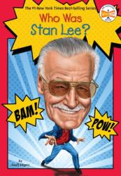Who Was Stan Lee? (ISBN: 9780448482361)