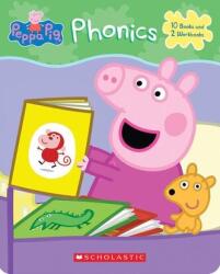 Peppa Phonics Boxed Set - Scholastic (ISBN: 9781338139785)