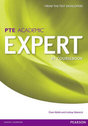 Expert Pearson Test of English Academic B1 Standalone Coursebook (ISBN: 9781447975007)