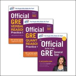 Official GRE Super Power Pack, Second Edition - Educational Testing Service (ISBN: 9781260026399)