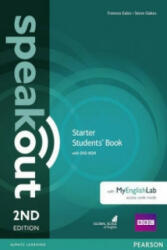 Speakout Starter 2nd Edition Students' Book with DVD-ROM and MyEnglishLab Access Code Pack - Frances Eales, Steve Oakes (ISBN: 9781292115993)