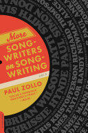 More Songwriters on Songwriting (ISBN: 9780306817991)