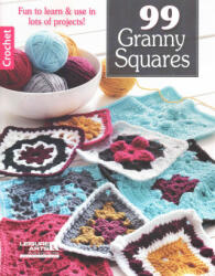99 Granny Squares - Leisure Arts (ISBN: 9781464718946)