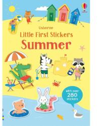 Little First Stickers Summer (ISBN: 9781474947626)