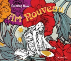 Art Nouveau: Coloring Book - Rahel Goldner (ISBN: 9783791341019)