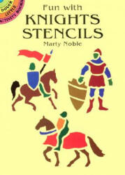 Fun with Knights Stencils - NOBLE (ISBN: 9780486410043)