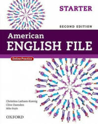 American English File: Starter: Student Book - Clive Oxenden, Clive Oxenden (ISBN: 9780194776141)