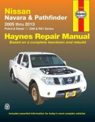 Nissan Navara & Pathfinder - Haynes Publishing (ISBN: 9781620920671)