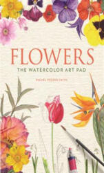 Flowers: The Watercolor Art Pad (ISBN: 9781250146472)