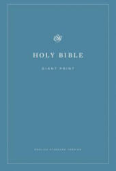 ESV Economy Bible, Giant Print (ISBN: 9781433558979)