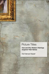 Picture Titles - Ruth Bernard Yeazell (ISBN: 9780691165271)