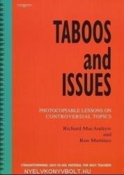 Taboos and Issues - Richard MacAndrew, Ron Martinez (2001)