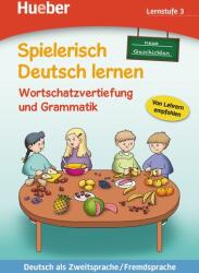 Spielerisch Deutsch lernen - Marion Techmer, Maximilian Löw (ISBN: 9783191994709)