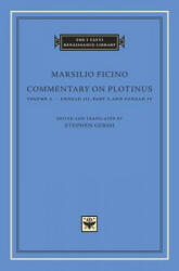 Commentary on Plotinus, Volume 5 - Marsilio Ficino, Stephen Gersh (ISBN: 9780674974999)