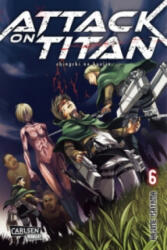 Attack on Titan. Bd. 6 - Hajime Isayama, Claudia Peter (ISBN: 9783551742384)