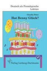 HAT BENNY GLUCK? - Claudia Peter (ISBN: 9783922989882)