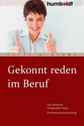 Gekonnt reden im Beruf - Jutta D. Blume (ISBN: 9783869107745)