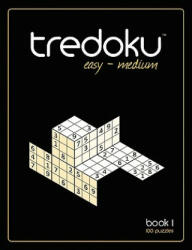 Tredoku - Easy-Medium 1 - Mindome Games (ISBN: 9789657471029)