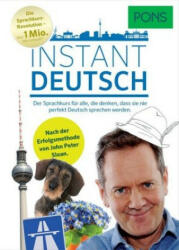 PONS Instant Deutsch - John P. Sloan (ISBN: 9783125629417)