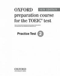 Oxford preparation course for the TOEIC (R) test: Practice Test 2 - collegium (ISBN: 9780194564052)