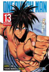 ONE PUNCH MAN N 13 - ONE, YUSUKE MURATA (ISBN: 9788417099152)