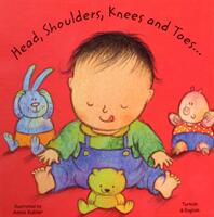 Head Shoulders Knees and Toes in Turkish and 'English (ISBN: 9781844441563)
