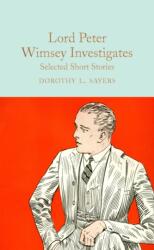 Lord Peter Wimsey Investigates - Dorothy L. Sayers (ISBN: 9781509868643)