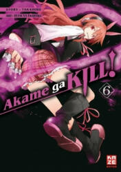 Akame ga KILL! . Bd. 6 - Takahiro, Tetsuya Tashiro, Antje Bockel (ISBN: 9782889217441)