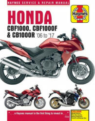 Honda CBF1000 & CB1000R (ISBN: 9781785213526)