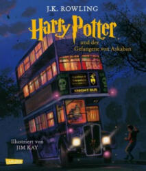 Harry Potter 3 und der Gefangene von Askaban (farbig illustrierte Schmuckausgabe) - J. K. Rowling, Jim Kay, Klaus Fritz (ISBN: 9783551559036)