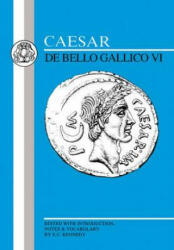Caesar: Gallic War VI - Julius Caesar (ISBN: 9780862920883)
