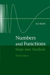 Numbers and Functions - R. P. Burn (ISBN: 9781107444539)