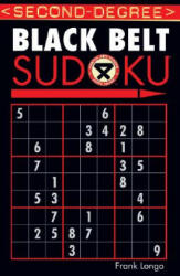 Second-Degree Black Belt Sudoku (ISBN: 9781402737176)