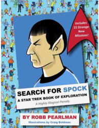 Search for Spock - Robb Pearlman (ISBN: 9781604337341)