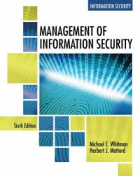Management of Information Security - WHITMAN MATTORD (ISBN: 9781337405713)